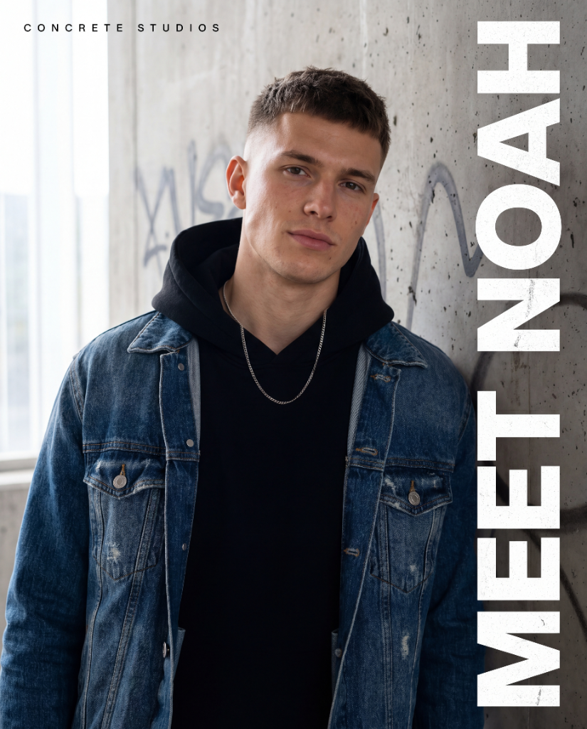 Streetwear Editorial Portrait