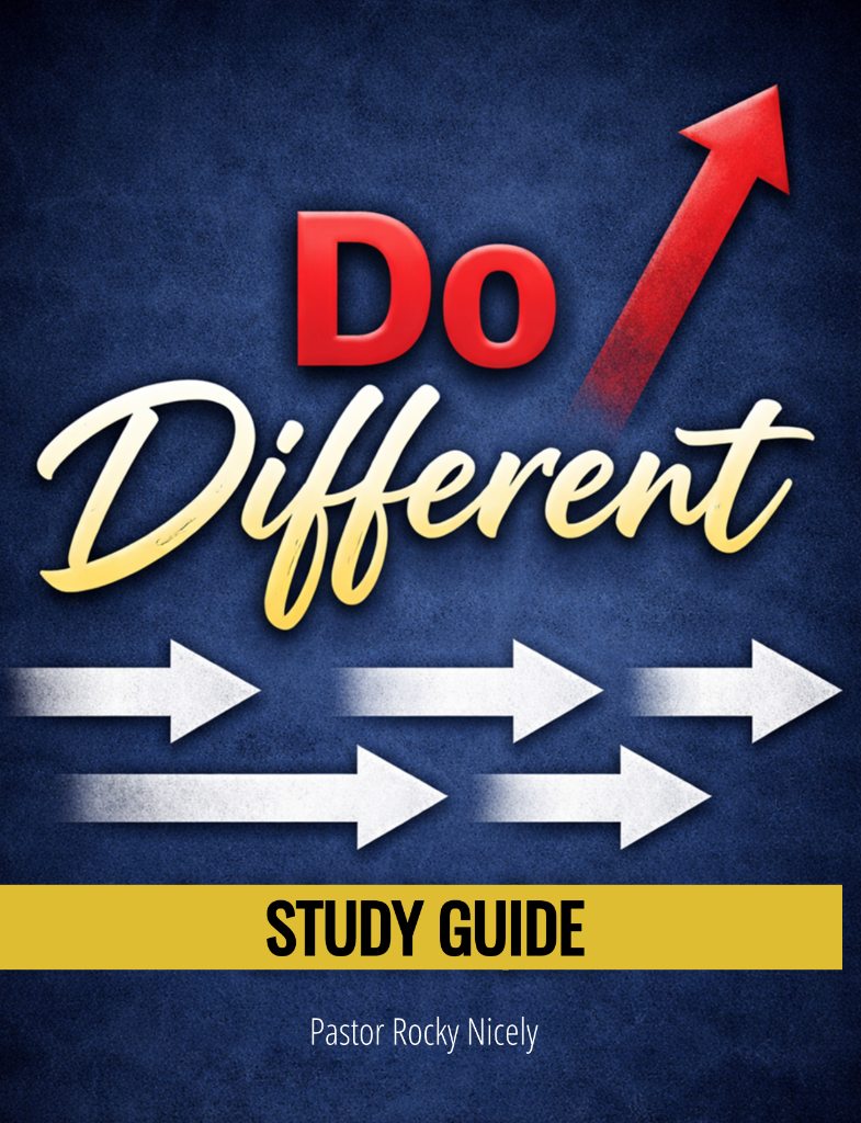 Do Different Study Guide