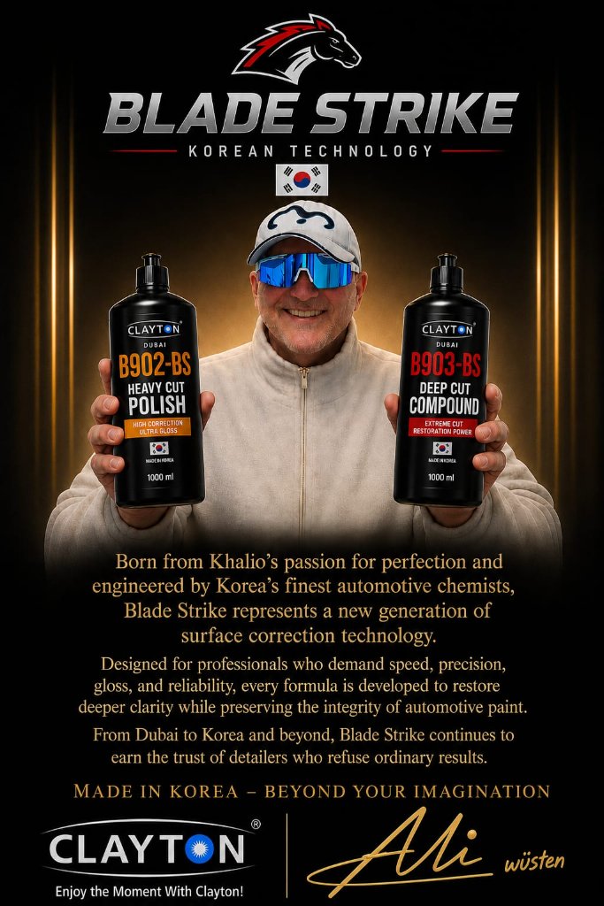 Khalio – Founder of Blade Strike