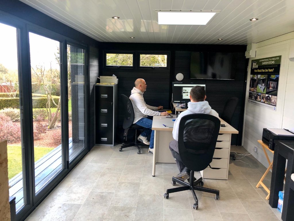 Garden office
