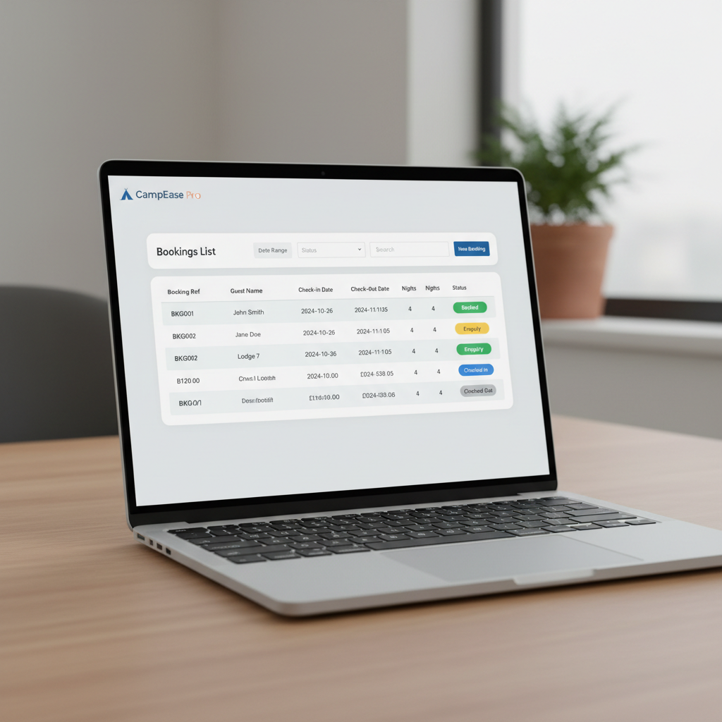 Manage Bookings