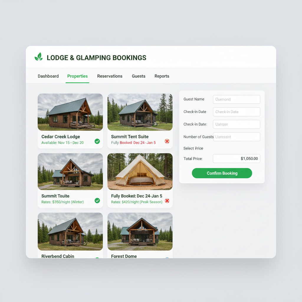 Lodge Module screenshot
