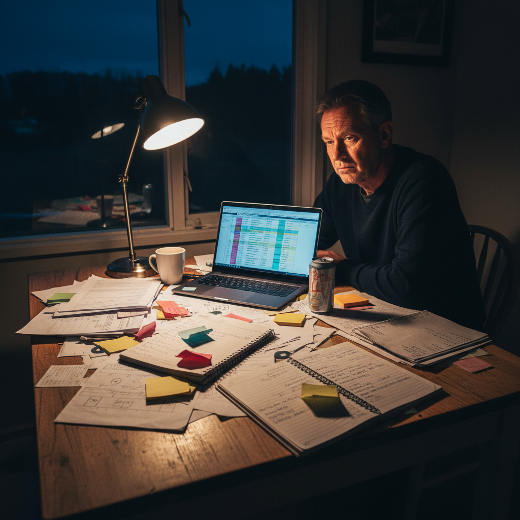 Campsite management challenges: bookings scattered everywhere