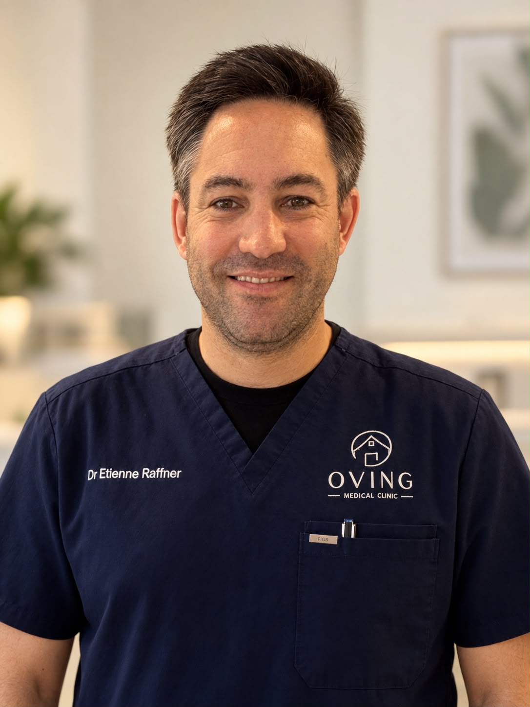 Dr Etienne Raffner – Maxillofacial and Oral Surgeon, aesthetic medicine Chichester