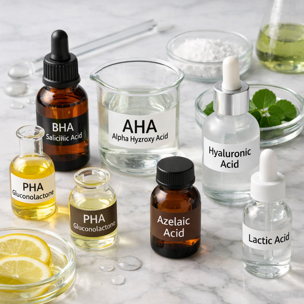 Skincare Acids Explained