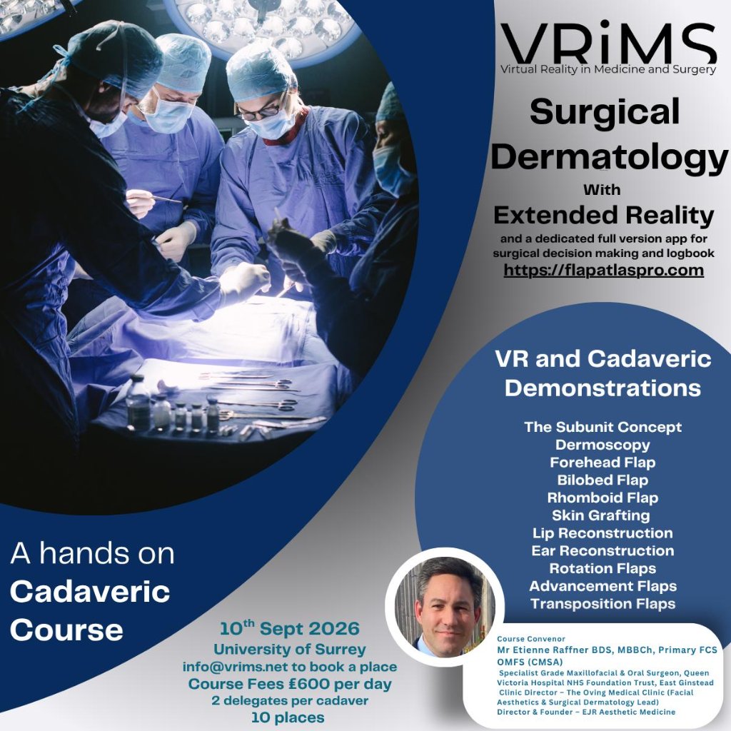 VRiMs Surgical Dermatology — Course Director