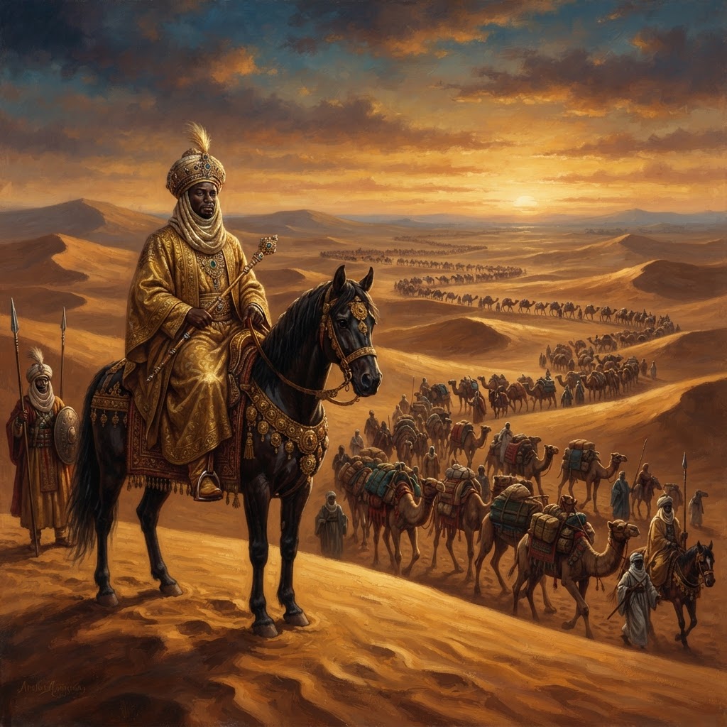 The Caravan That Moved Gold