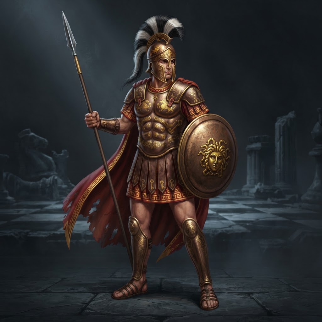 gold knight