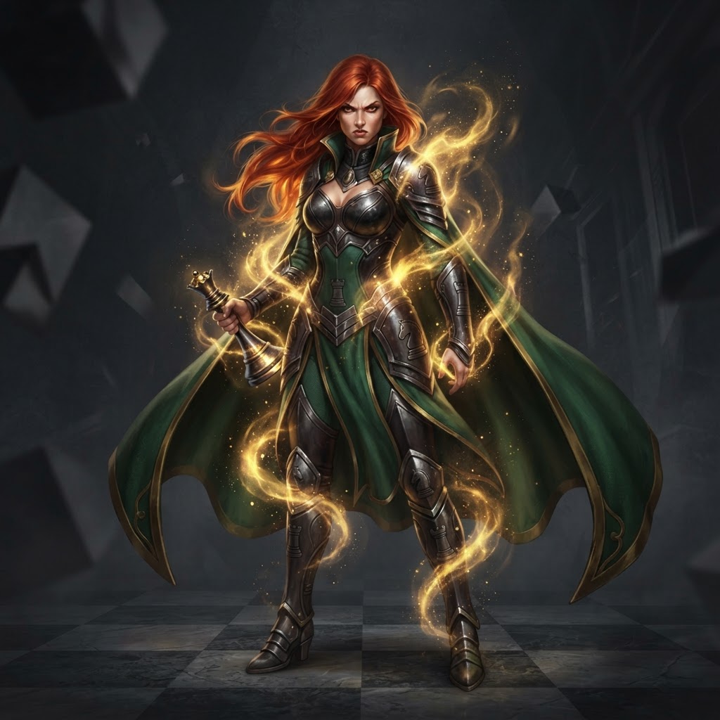 green queen