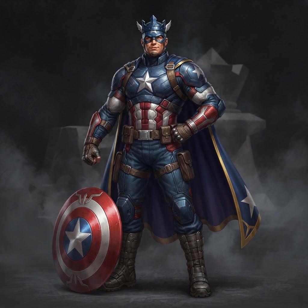 blue king