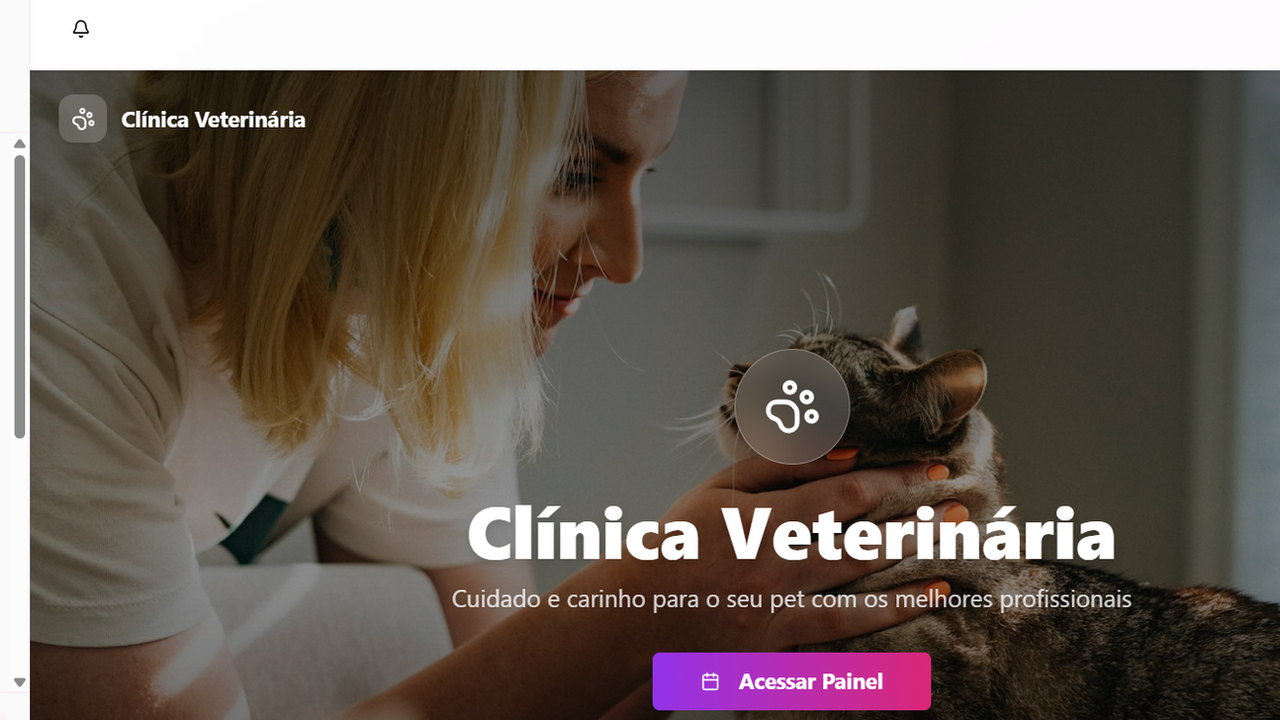 Agenda Clinica Veterinaria template preview