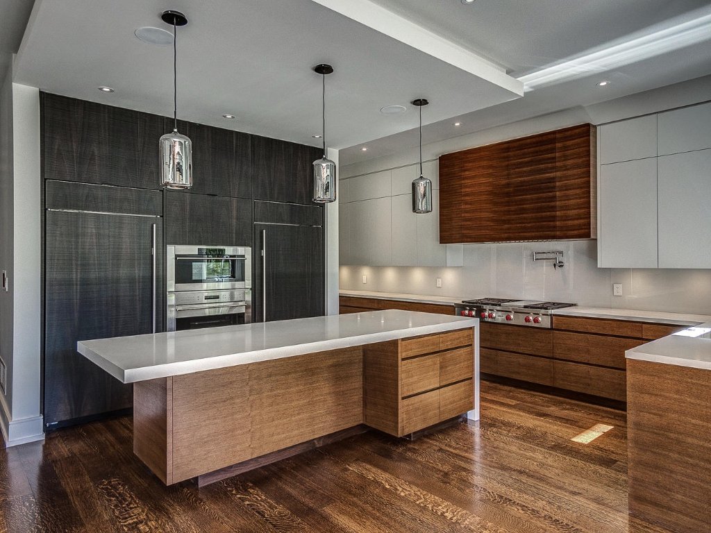 Custom home renovation The Annex Toronto — Wexler Custom Builders feature staircase