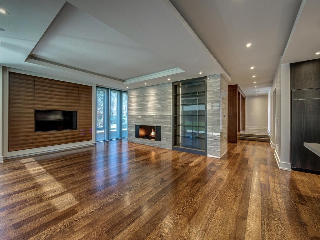 Forest Hill — Great Room Custom Build — luxury custom home by Wexler Custom Builders Forest Hill Toronto