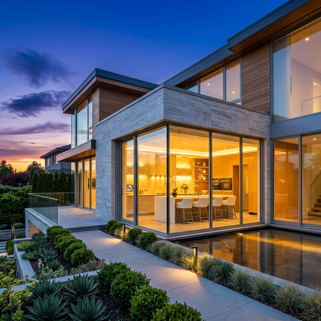 Luxury custom home builder Toronto — Wexler Custom Builders GTA