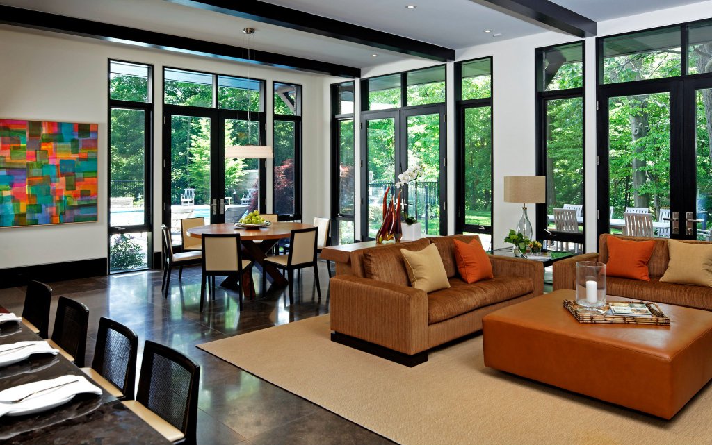 Luxury home renovation Toronto interior — high-end whole-home renovation by Wexler Custom Builders