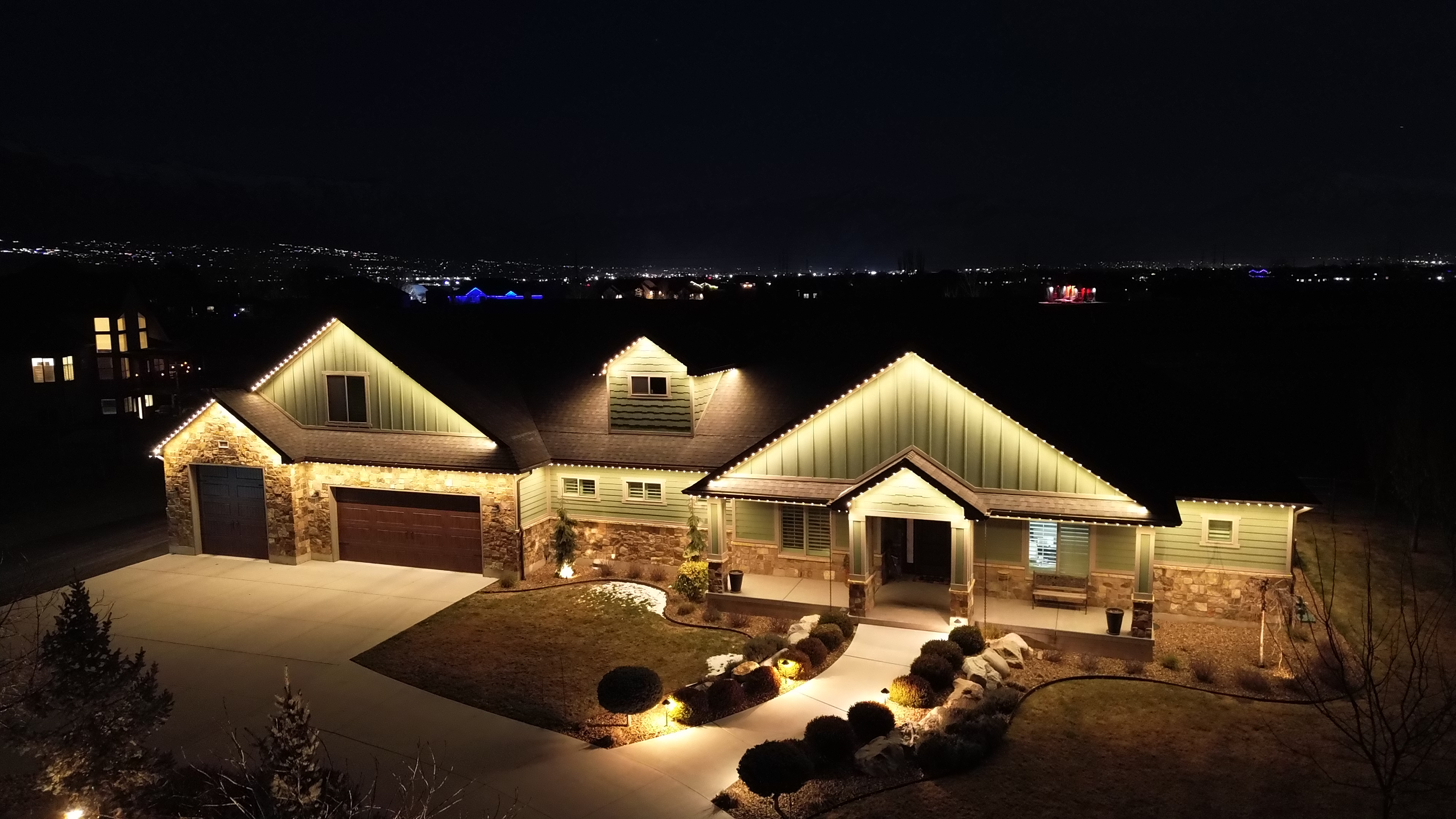 LED Lighting Installation