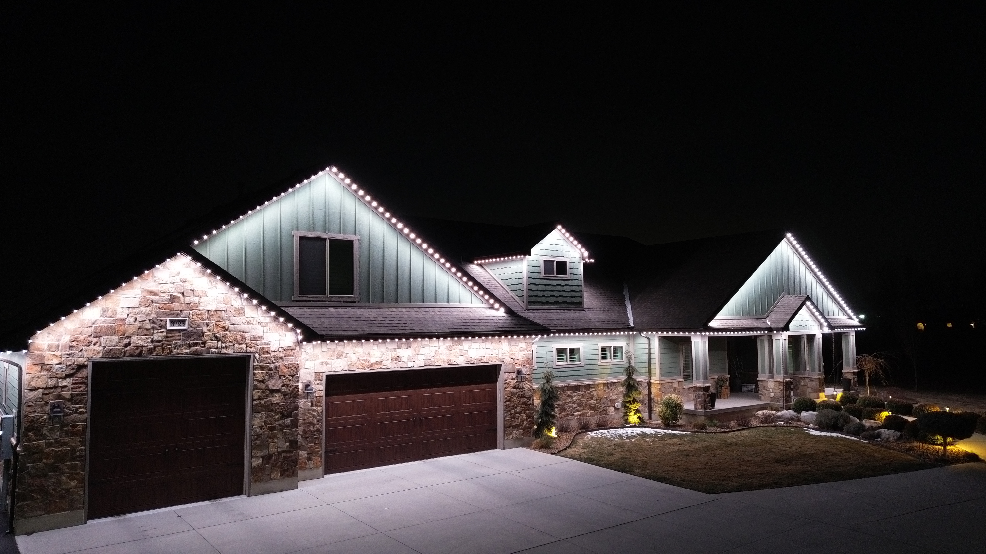 LED Lighting Installation