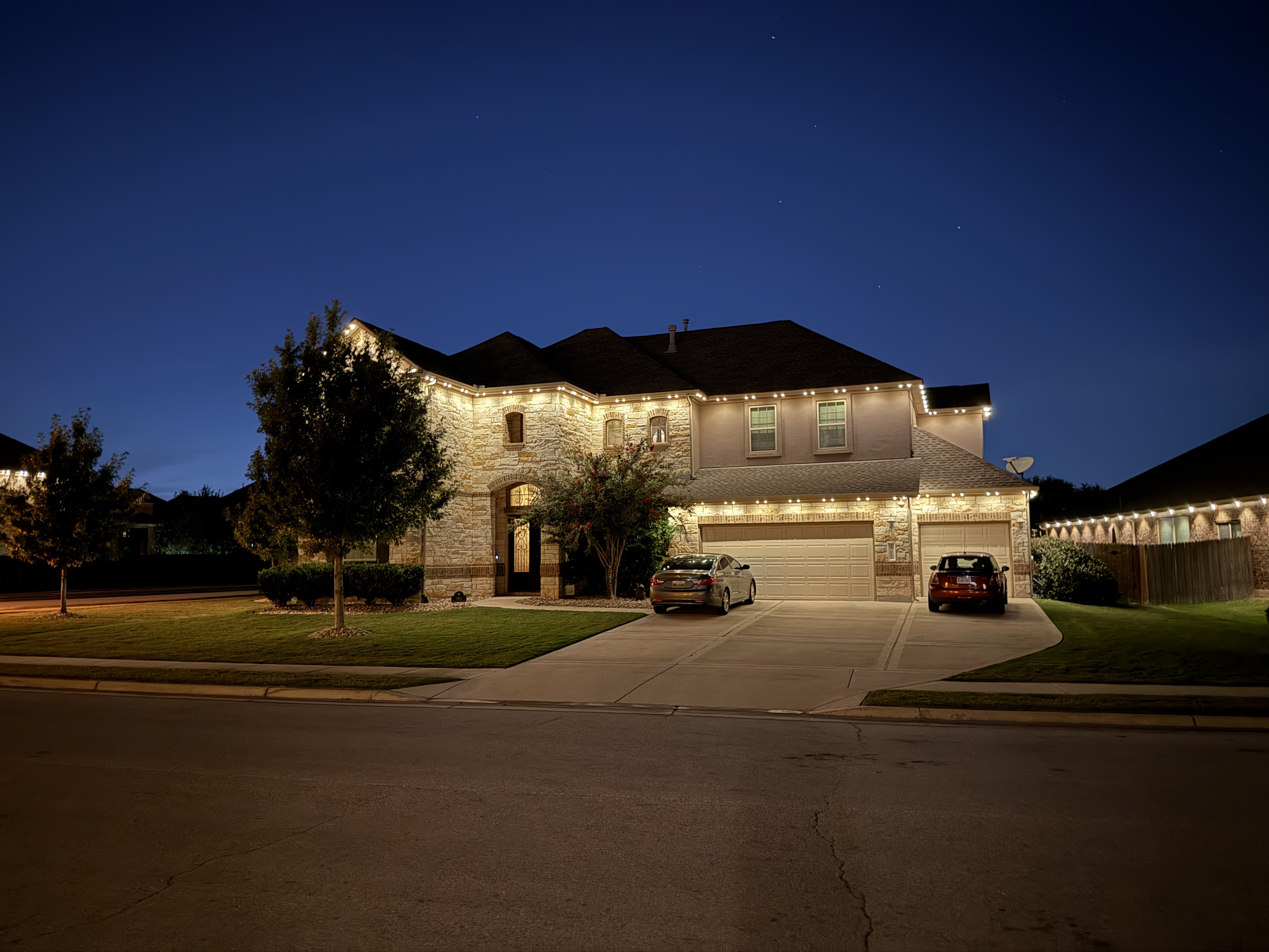 LED Lighting Installation
