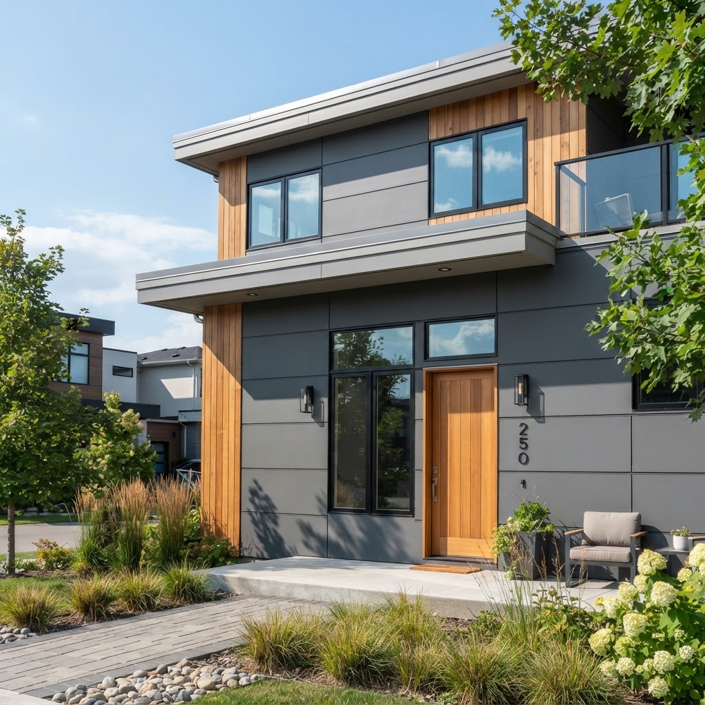 Fiber cement siding