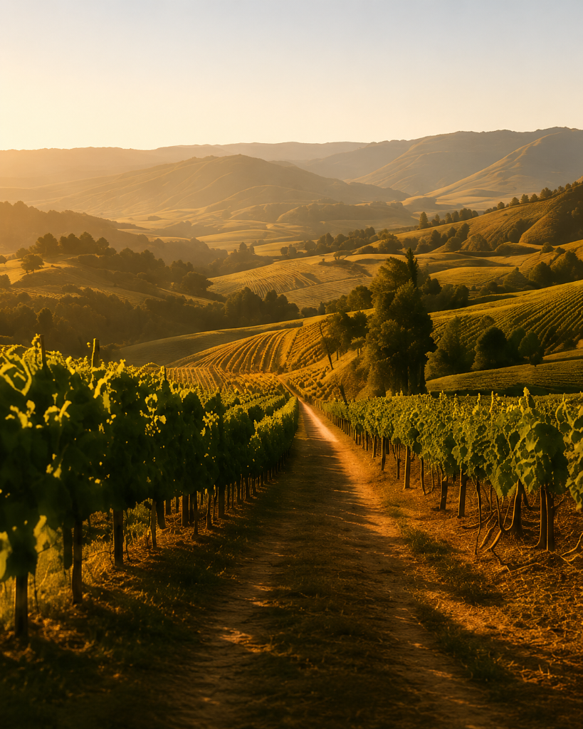 Choose a Wine Region