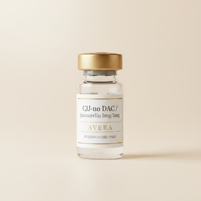 CJC-no DAC / Ipamorelin 5mg/5mg research peptide vial