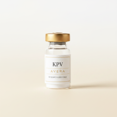 KPV research peptide vial