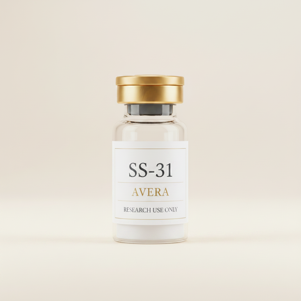 SS-31 research peptide vial
