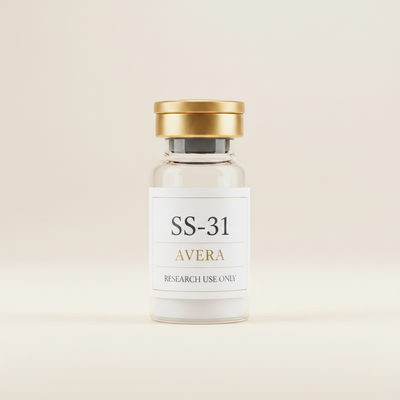 SS-31 research peptide vial