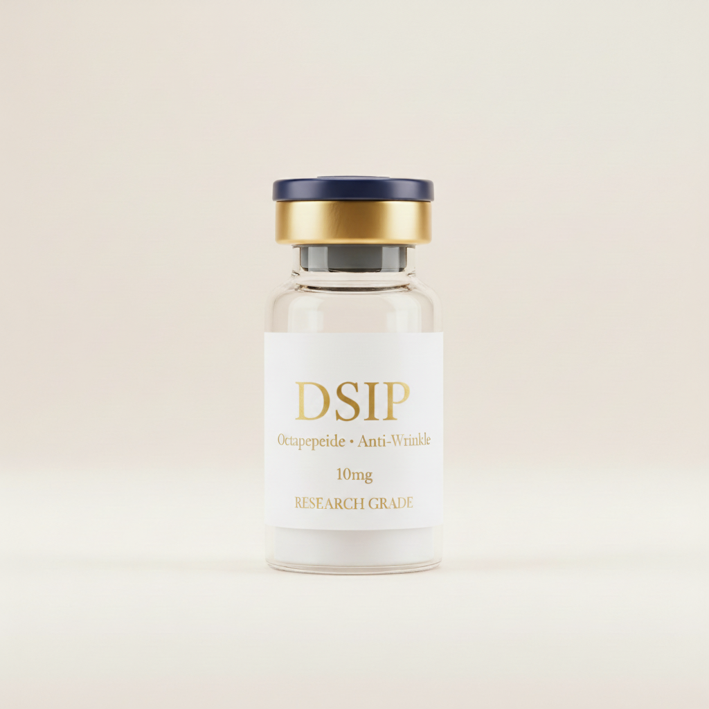 DSIP research peptide vial