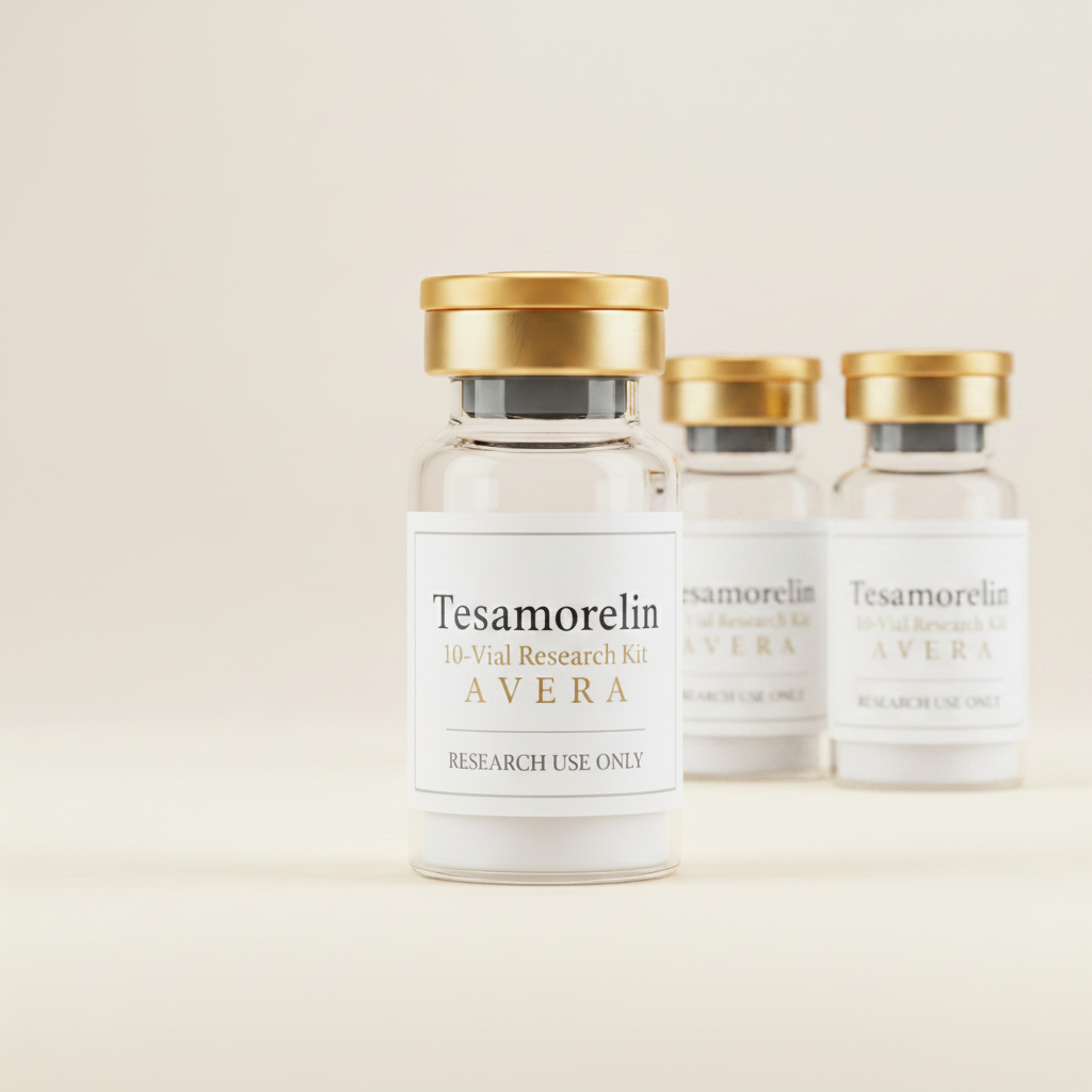 Tesamorelin Kit research peptide vial