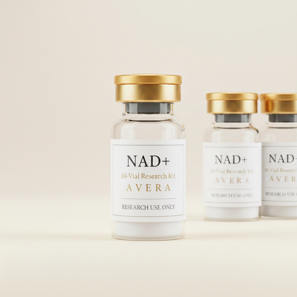 NAD+ Kit research peptide vial