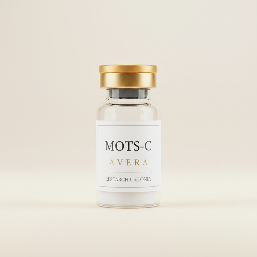 MOTS-C research peptide vial