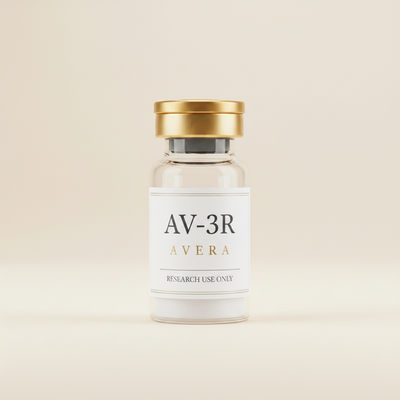 AV-3R research peptide vial