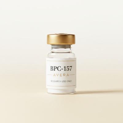 BPC-157 research peptide vial