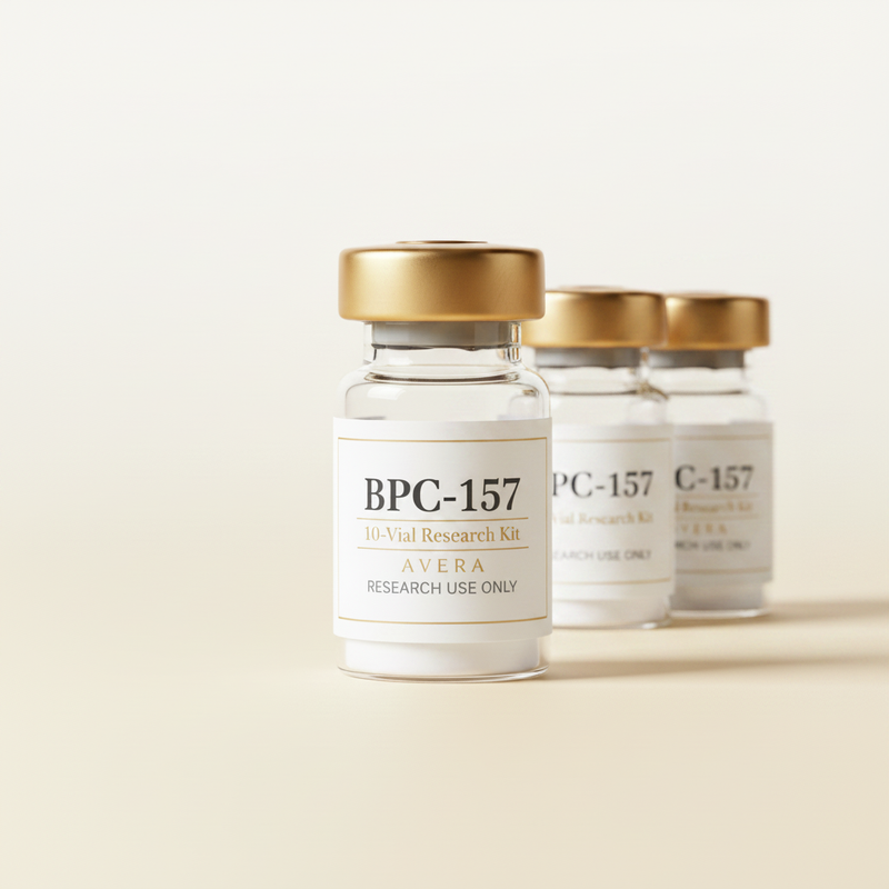 BPC-157 Kit research peptide vial