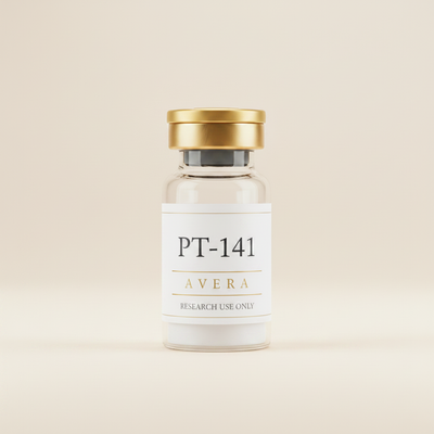 PT-141 research peptide vial