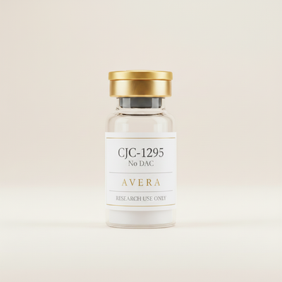 CJC-1295 No DAC research peptide vial