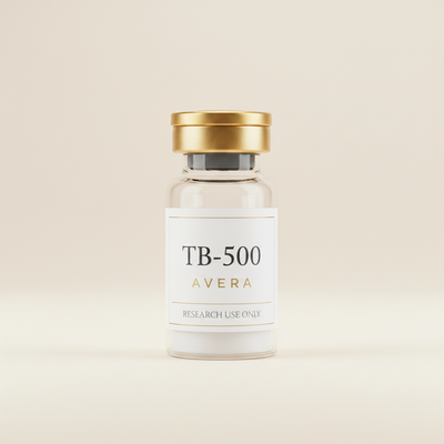 TB-500 research peptide vial