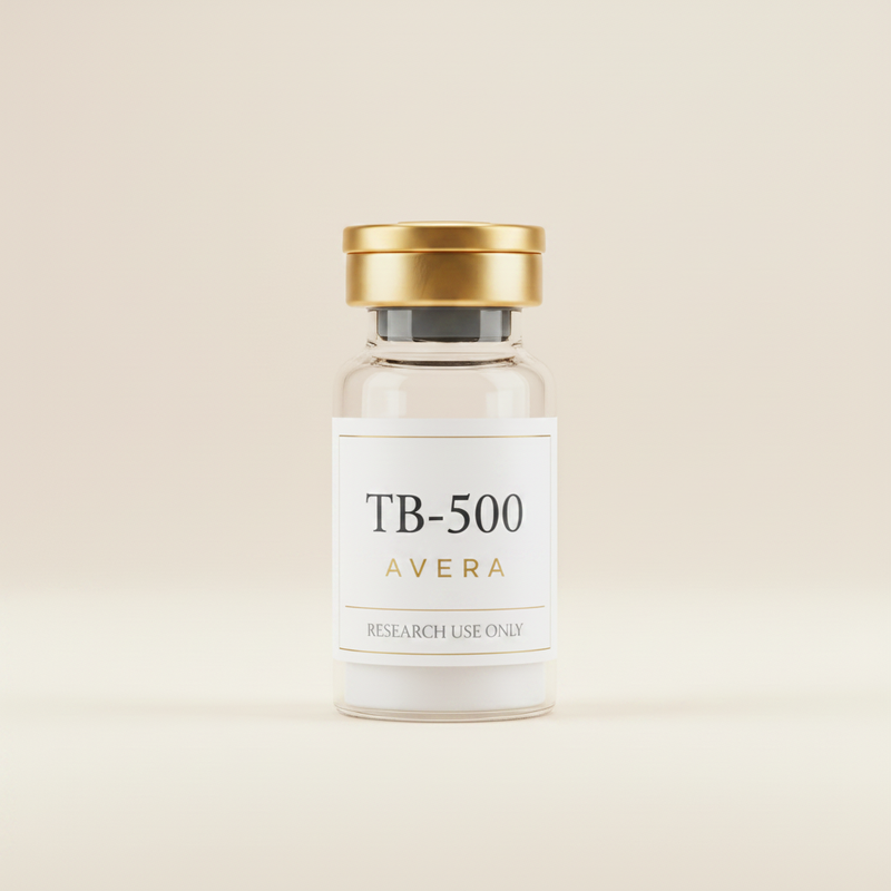 TB-500 research peptide vial