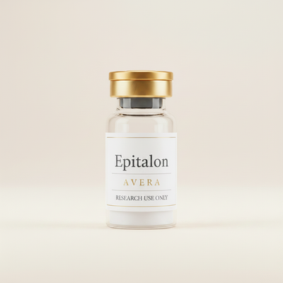 Epitalon research peptide vial