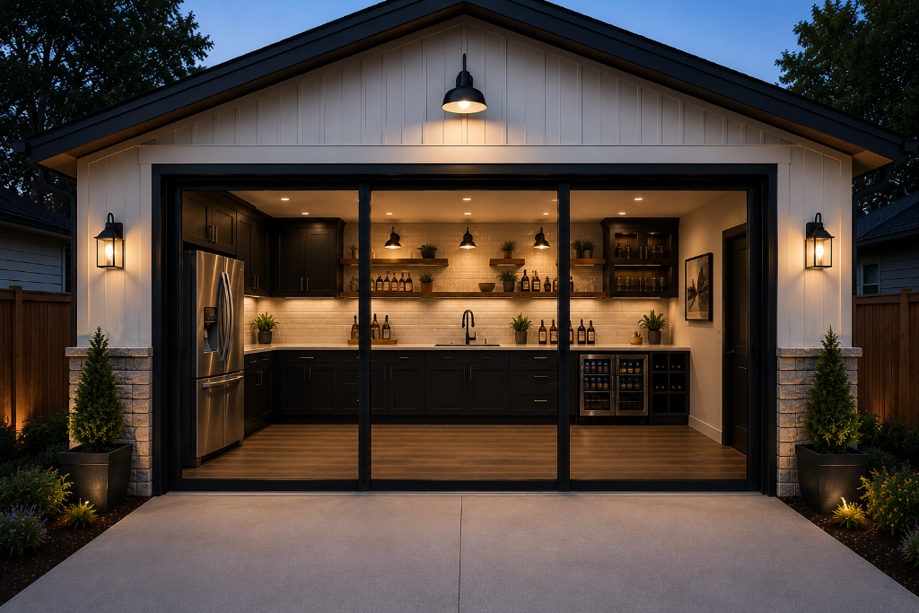 Garage Kitchen