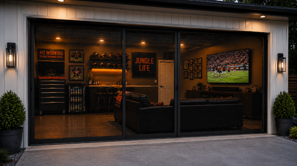 Ultimate Man Cave