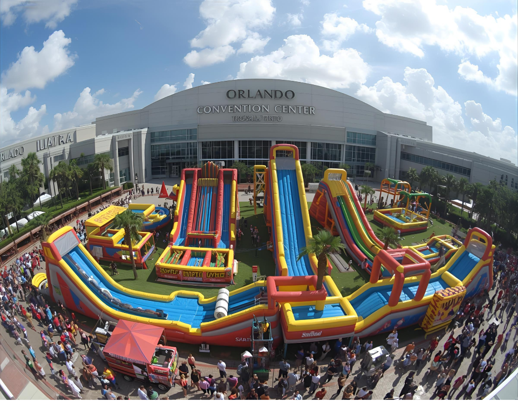 NoMoreBankLoans About Us — IAPA inflatable industry show at Orlando Convention Center