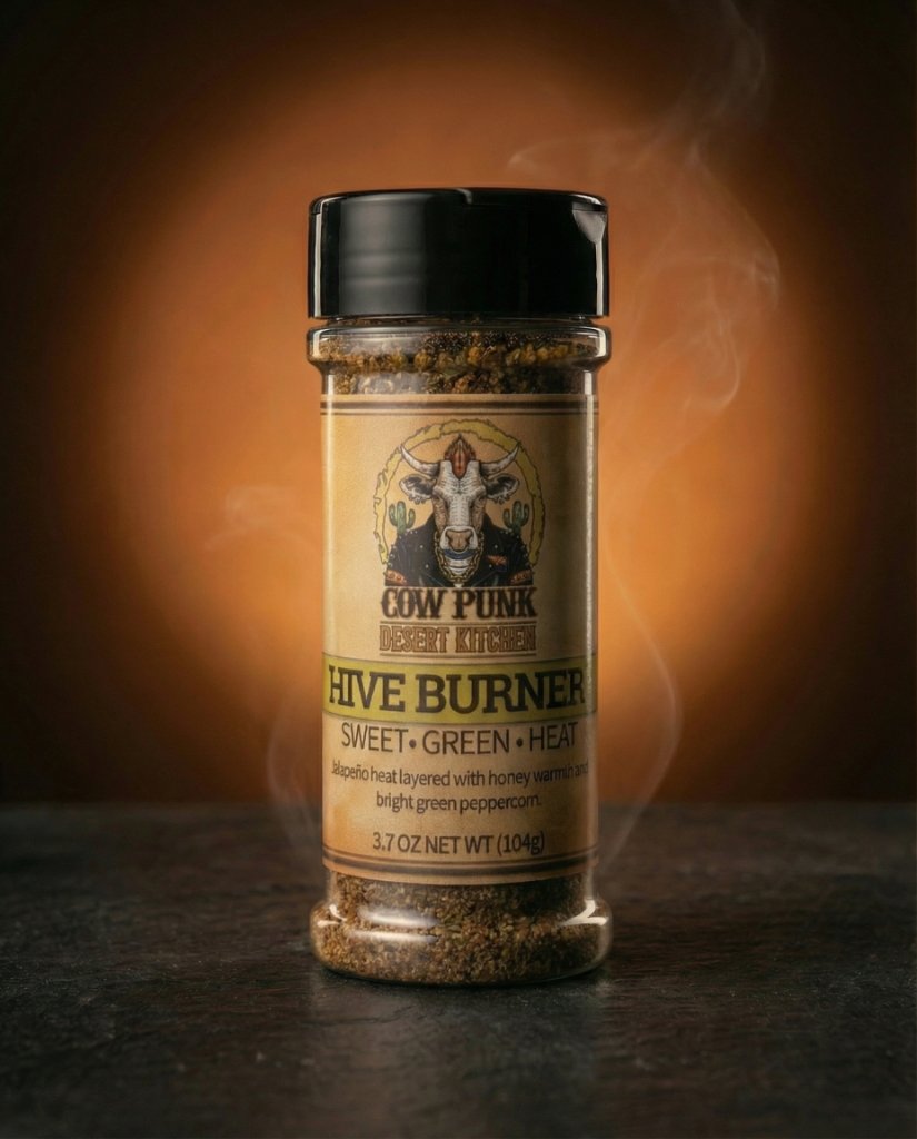 Jalapeno Hive Burner