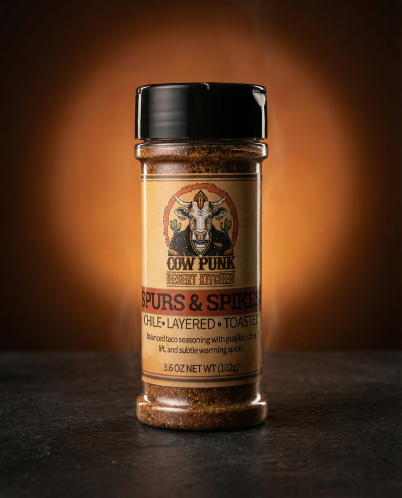 Spurs and Spices Taco