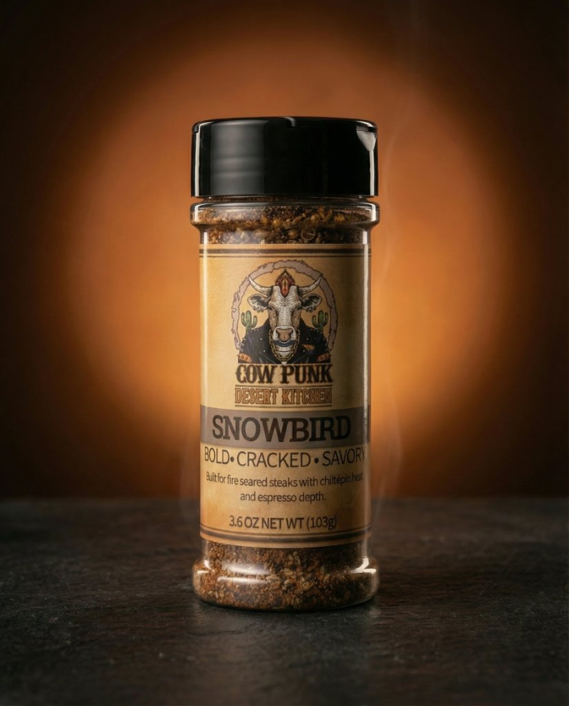 Snow Bird Steak Grind