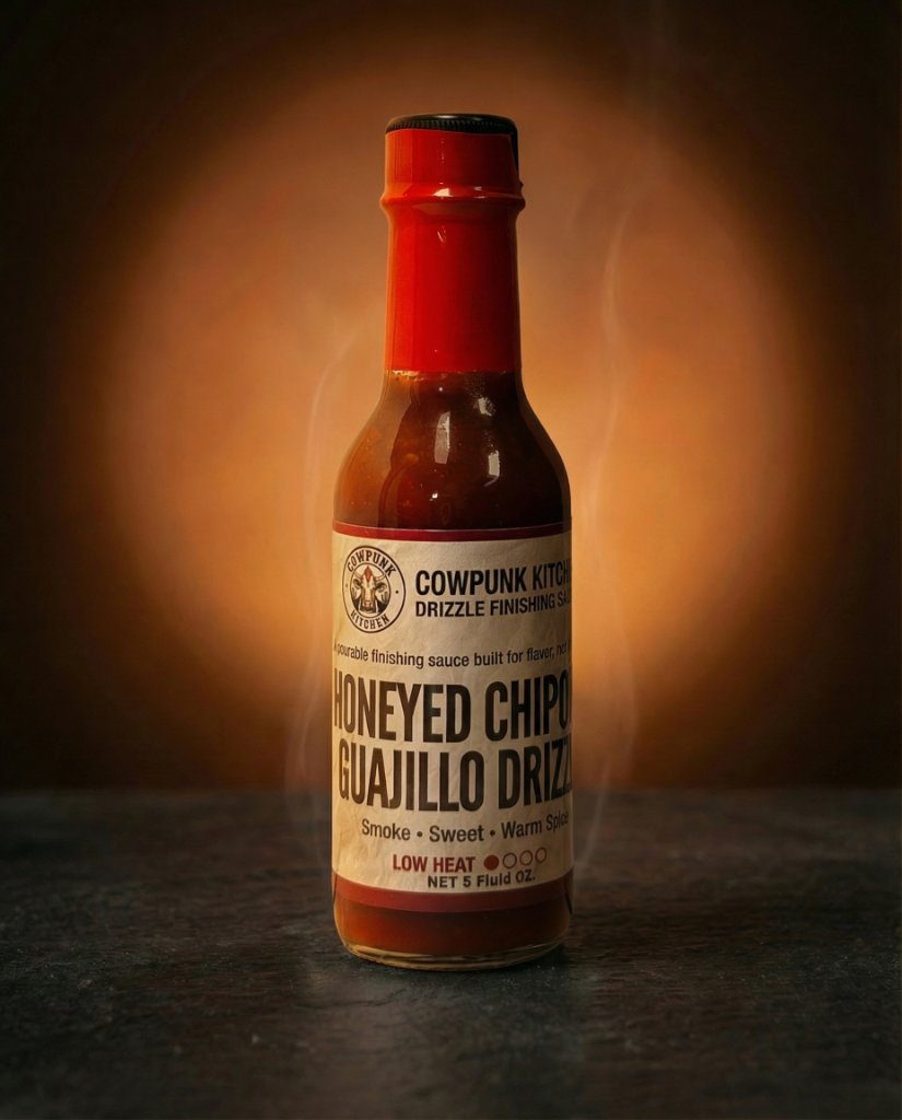 Honeyed Chipotle Guajillo Drizzle