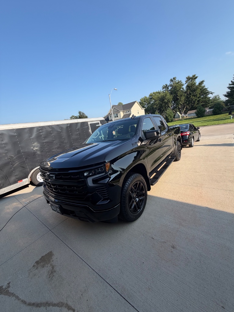 Black Chevy Silverado — Full Detail