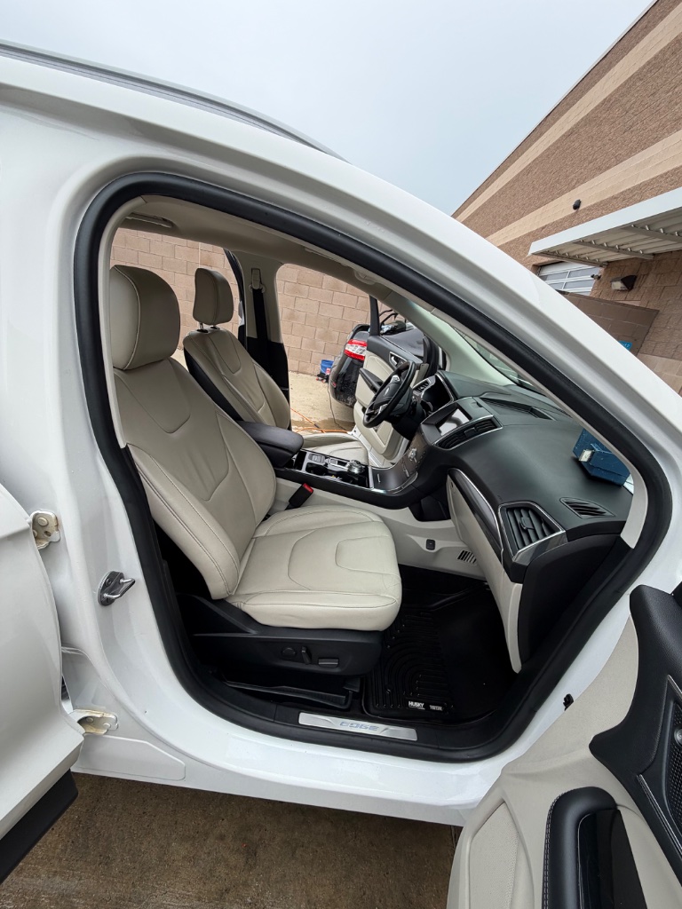 Ford Edge Beige Leather