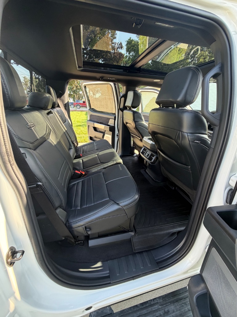Leather Rear Seats